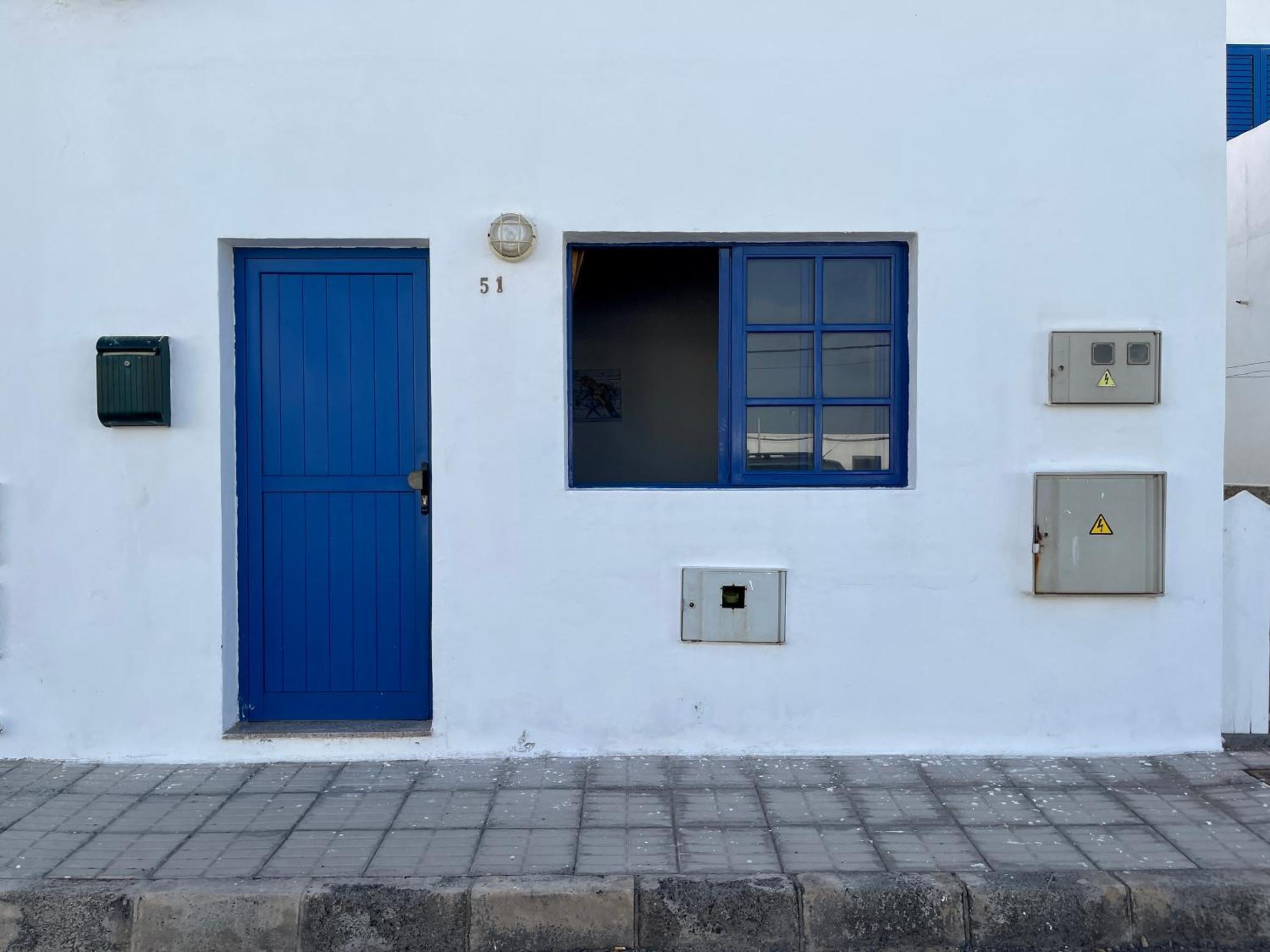 El Descanso De Bielo Lanzarote Caleta de Caballo エクステリア 写真